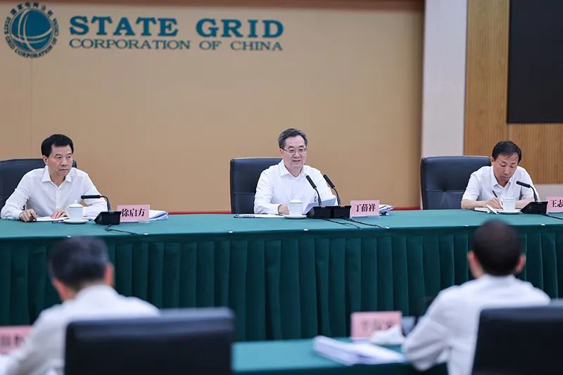 丁薛祥在調(diào)研迎峰度夏能源電力安全保供工作時(shí)強(qiáng)調(diào)全力保障能源電力供應(yīng)安全穩(wěn)定